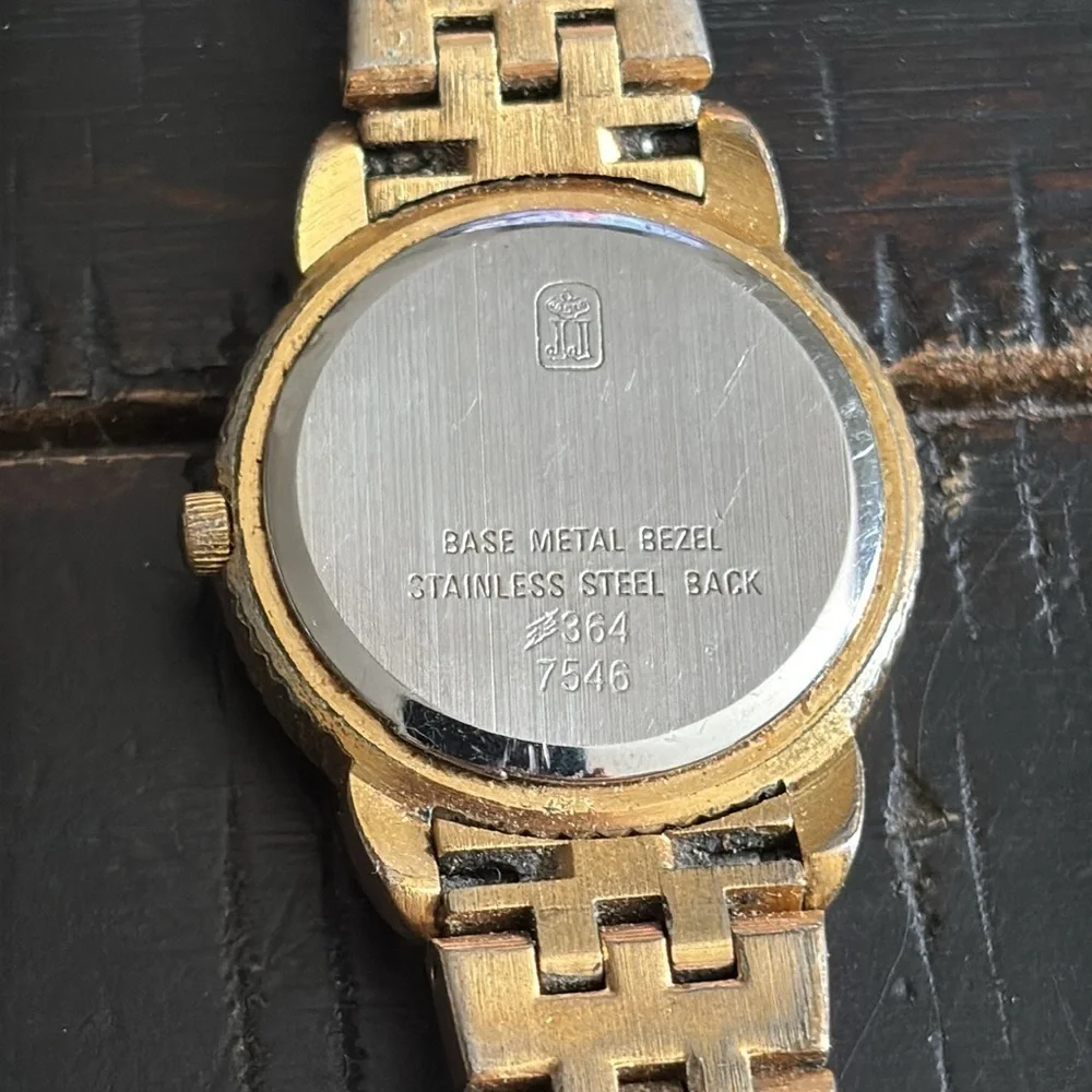 Jules Jurgensen Very Vintage Since 1970’s Tarnished Dainty Quartz Watch​​